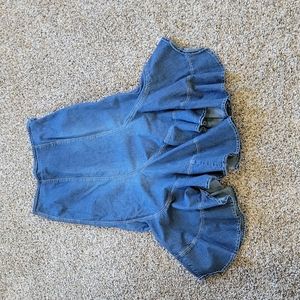 SIZE 8 Denim skirt